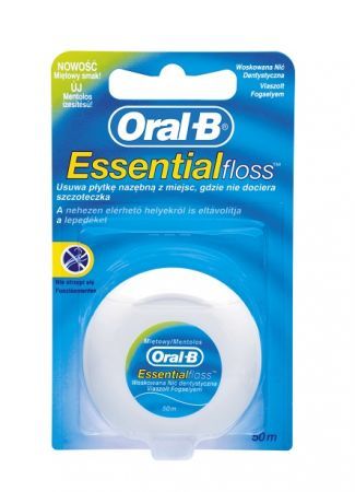 Nić dentystyczna ORAL-B Essential Flos 50ml