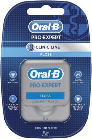 Nić dentystyczna Oral-B Pro Expert Clinic 25ml