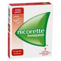 Nicorette Invisipatch 15mg/16h *7szt