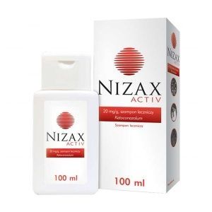 Nizax Activ szampon leczniczy przeciwłupieżowy 100ml