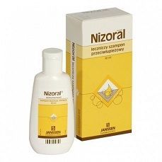Nizoral szampon leczniczy 60 ml