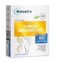 Novativ Chrom Organiczny *60 tabl.