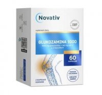 Novativ Glukozamina 1000 *60 kaps.