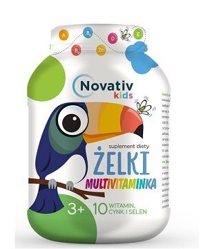 Novativ Kids Żelki Multiwitaminka 150g