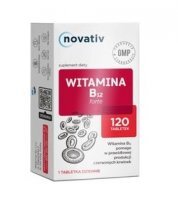 Novativ Witamina B12 forte *120 tabl.
