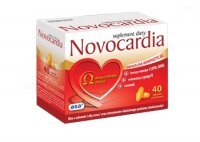 Novocardia *40 kaps.