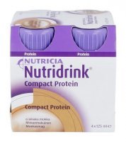 Nutridrink Protein smak mokka 4 x 125ml