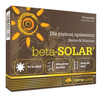 Olimp Beta Solar *30 kaps.