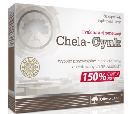 Olimp Chela-Cynk *30 kaps.