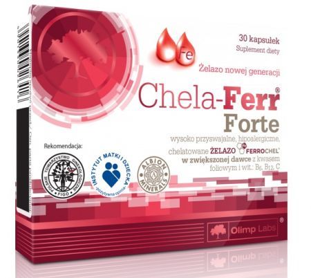 Olimp Chela-Ferr Forte *30 kaps.
