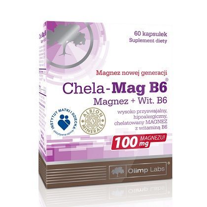 Olimp Chela-Mag B6 *60 kaps.