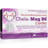 Olimp Chela-Mag B6 Cardio  *30 tabl.