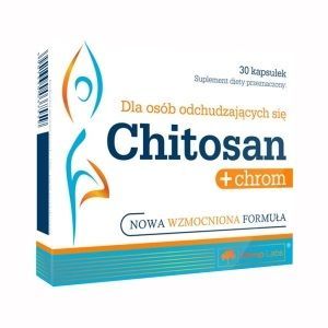 Olimp Chitosan+chrom *30 kaps.