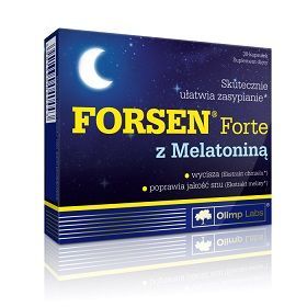 Olimp Forsen Forte z melatoniną *30 kaps.