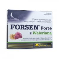 OLIMP Forsen Forte z Walerianą *30 kaps.