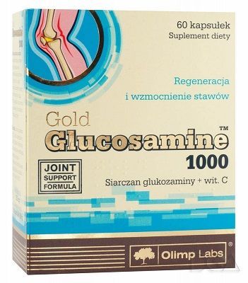 Olimp Gold Glucosamine *120 kaps.