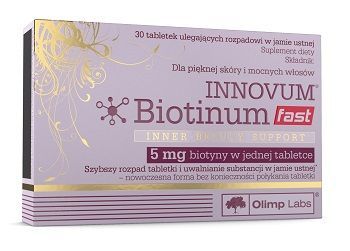 OLIMP Innovum Biotinum Fast *30 tabl.