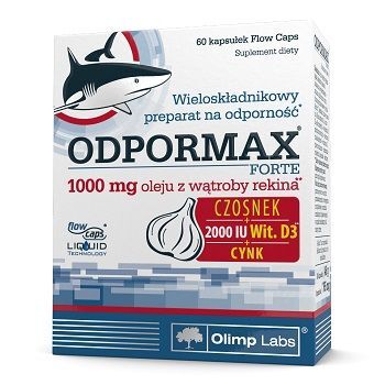 OLIMP Odpormax Forte *60 kaps.