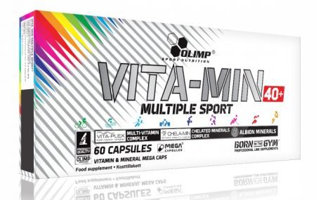 Olimp Vita-min Multiple Sport 40+ *60 kaps