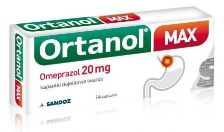 Ortanol Max 0,02 g 14kaps.