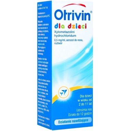 Otrivin dla dzieci (Otrivin 0,05%) aerozol donosowy 10ml