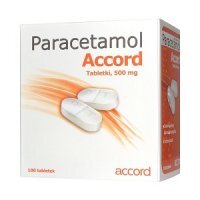 Paracetamol Accord 500mg *100 tabl.