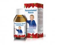 Paracetamol Hasco zawiesina o smaku truskawkowym 150 g