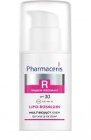 PHARMACERIS R LIPO-ROSALGIN Multikojący krem do twarzy suchej, normalnej i wrażliwej SPF15, 30ml