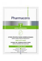 Pharmaceris  T SEBO-ACTI MASK Maska hydro-żelowa; dermo-zabieg przeciwtrądzikowy