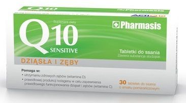 Pharmasis Q10 Sensitive *30 tabl.do ssania