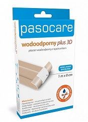 Plaster Pasocare wodoodporny 3D PLUS 1m*8cm