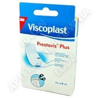 Plaster Viscoplast PRESTOVIS PLUS 1 m x 8cm