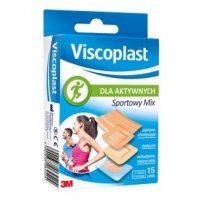 Plastry Viscoplast Zestaw Sportowy Mix *15 szt.