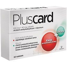 Pluscard  0,1g+0,04g *60 tabl.