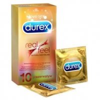 Prezerwatywy DUREX RealFeel *10 szt.