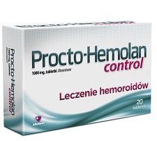 Procto-Hemolan control *20 tabl.