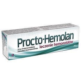 Procto-Hemolan krem  20 g