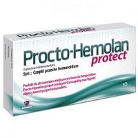 Procto-Hemolan protect czopki doodbytnicze *10 szt.