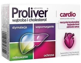 Proliver Cardio *30 tabl.