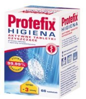 Protefix Higiena Aktywne tabletki czyszczące *66 szt.