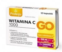 Protego witamina C 1000 Go *15 kaps.