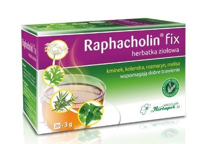Raphacholin fix herbatka ziołowa *20 sasz.