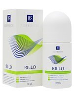RILLO Emulsja zapobiegająca nadmiernej potliwości 50ml