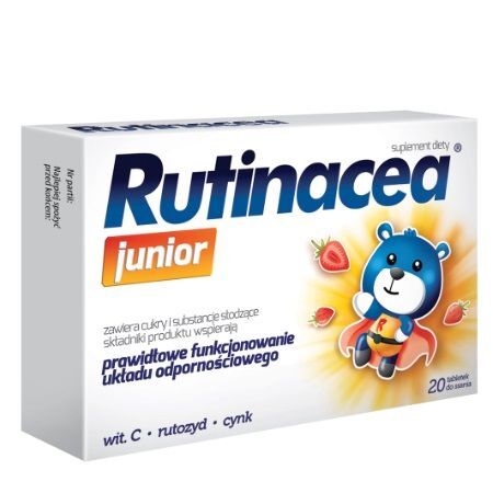 Rutinacea Junior *20 tabl.