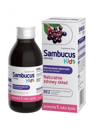 Sambucus Kids syrop na odporność 120 ml