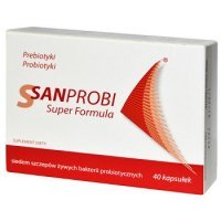 Sanprobi Super Formula *40 kaps.