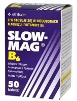 Slow-Mag B6 *50 tabl.
