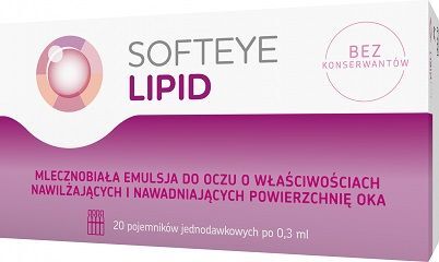 Softeye Lipid 0,3ml *20 poj.