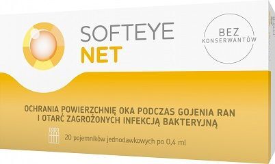 Softeye Net żel do oczu 0,4ml *20 poj.