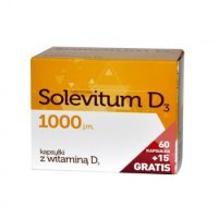 Solevitum D3 1000 *75 kaps.